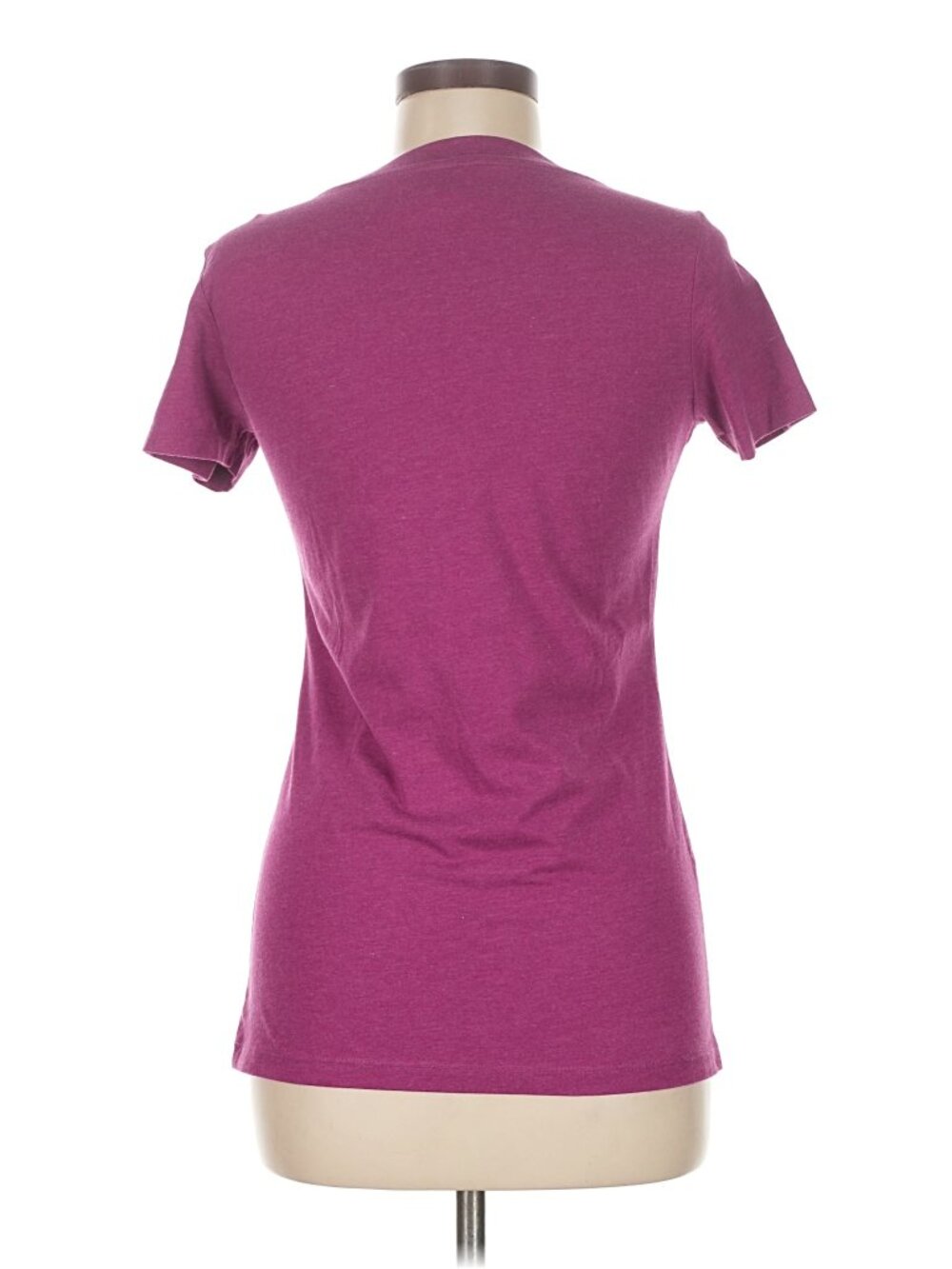 Kawaii kimono bunny slim fit hot pink tee - Picture 3 of 5
